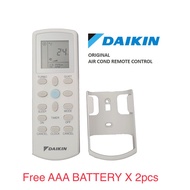[READY STOCK & FAST SHIPPING] DAIKIN 100% ORIGINAL AIRCOND REMOTE CONTROL