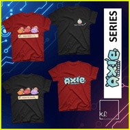 ♞,♘K&amp;R Axie Infinity Inspired Graphic T-Shirt