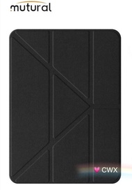 MUTURAL แท้ เคสพับจีบ กระเป๋าใส่ปากกา 2025 Ipad Pro11 M5/Pro13 M5/Gen11 A16 /Air7 11 M3/Air13 M3/Min