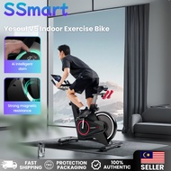 YESOUL V5 Indoor Exercise Bike Rated Max.loaded 120kg Flywheel weight 16kg Work With APP