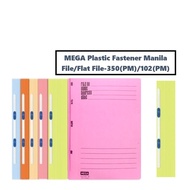 MEGA 102(PM) Fastener Plastic Manila File /Fail Manila/ Manila Card File / Flat File