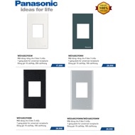 Separate face for 3-pin single drive, MCB 2P Wide Series Panasonic-WEV680290SW, WEV680290MH, WEV6802