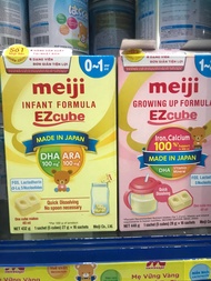 Date mới nhất Sữa Meiji Thanh Nhập Khẩu 0-1 và 1-3 chính hãng Công ty sóng thần