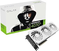 Nvidia Geforce RTX 4070 Ti Ex White Galax 12Gb GDDR6X 192Bits 47IOM7MD7BGW Video Card
