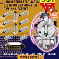 Jarum Ventilator Pelampung Jarum Apung Pelampung Ventilator Karbu Karburator Keihin PWK 40 AirStrik