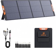220W Portable Solar Panel for Power Station,23.5% Efffciency Mono Foldable Solar Charger for Jackery