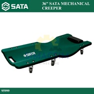 SATA 95999 MECHANICAL WORKSHOP CREEPER HEAVY DUTY CAR REPAIR CREEPER