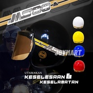 100% ORIGINAL MS88 Helmet [Tali Tulisan Merah] MURAH Wholesale Price mhr sgv Magnum Helmet