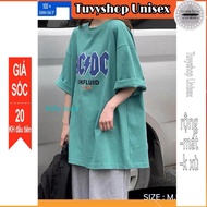 Loose Sleeve T-Shirt [CD] Unisex