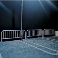 3D Receh Fence Type 2 1 Hot Wheels Tomica Hobby Japan HJ Diecast Diorama Accessories64 Mini GT Kyosh