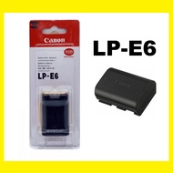 LP-E6 LPE6 Rechargeable Battery Pack 7.2V 1800mAh Camera Battery