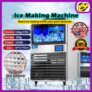 Ice Making Machine Ice Maker Machine Commercial Electric Ice Cube Generator Ice Machine