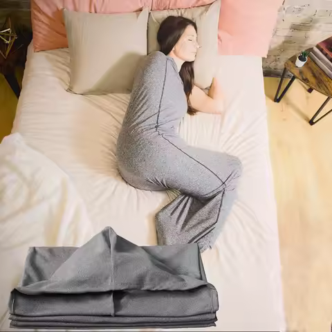 Portable Adult Kids Comfortable Sleeping Bag Travel Compression Blanket Envelope Sleeping Bag Campin