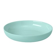 (IK) 21CM VITBLECKA PLATE TURQUOISE
