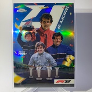 Racing Card FORMULA 1 F1 ALAIN PROST (00/00) F1 LEGENDS TOPPS CHROME 2025