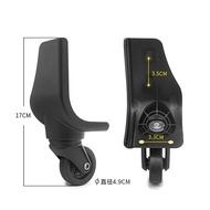BW040 Swiss Army Knife Luggage Wheel Replacement F29/F30 Universal Wheel Accessories Reel Luggage Pu