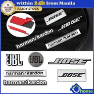 【SOYACAR】JBL Bose Harman/Kardon Hi-fi Speaker Stereo Speaker Emblem Badge Sticker for Car Motorcycle