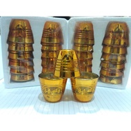 Cucing - GOLDEN CAWA CUP - COFFEE CUP - BY2 HAJI