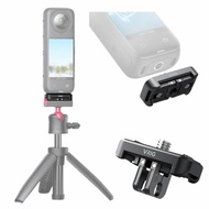 INSTA360 X5 X4/ONE X3/ONE X2 対応 磁気式マウント クイックリリースマウント 折りたたみ式 アルミ合金
