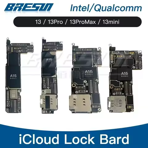 ID Motherboard ICloud Lock For iPhone 13 13Mini 13Pro 13Promax Swap Practice Logic Board Complete Po