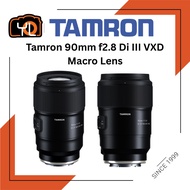 Tamron 90mm f2.8 Di III VXD Macro Lens (Sony E/ Nikon Z)