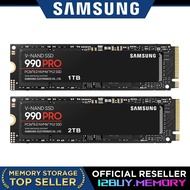 Samsung 990 PRO Internal M.2 SSD PCIe 4.0 1TB 2TB - Up to Read: 7,450MB/s, Write: 6,900MB/s 12BUY.ME