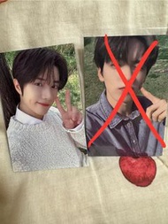 TXT ACT TOMORROW BEOMGYU ZONE小卡