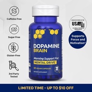 Dopamine Brain Vegetarian Capsules 0 capsules Morning brain power support to enhance mental drive br