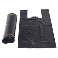 BLACK PE BAG, BLACK FOAM BAG, BLACK HANDBAG