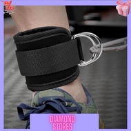 Free shipping Ankle Strap Fitness Gym Adjustable Ankle Strap With D-Ring Strap Fitness Ankle For Fit