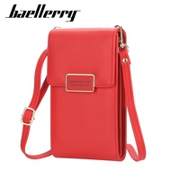 Beallerry Crossbody Cell Phone Shoulder Bag For Women Small Pu Leather Messenger Bags Fashion Female Short Travel Sling Purse