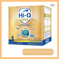 [นมผง] Hi-Q Super gold Plus C ไฮคิว สูตร1 พลัส ซี 1800 g (EXP.02/01/26)