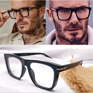 [HAM & STORE] David Beckham sports glasses with normal bluechromic lenses, minus clynder frame 7000
