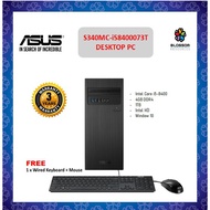 Asus S340MC-I58400073T Desktop PC (i5-8400, 4GB, 1TB, Intel, W10)