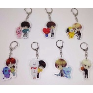 IMEXA - READY STOCK BT21 KEYCHAIN (LIMITED)