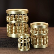 Brass Abacus Pen Holder Ornaments Home Office Ornaments Abacus Brass Pen Holder Desktop Ornaments Or