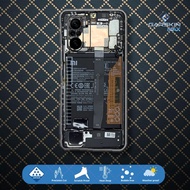 (Beli 1 Gratis 1) Garskin Hp Poco F3 mesin teardown Fullbody backonly Skin Protector Case bisa custo