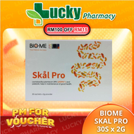 BIOME SKAL PRO PROBIOTIC POWDER (2GX30S) | Lactobacillus Plantarum 299v Probiotic Packets