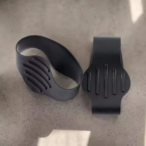 Soccer Lace Bands Silicone Shoelaces Covers Soccer Shoe Band Sports Accessory for Football Baseball 