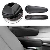 Pair For Toyota Previa Estima 06-16 L&R Side Seat Armrest Handle Leather Cover