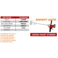 QUASA Q3P-EM16B 1020W PAINT STIRRER