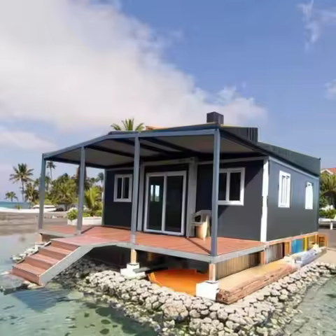 Tiny Homes Ready to Ship 40ft Expandable Container House with Low Shipping Tiny Homes Ready to Ship 