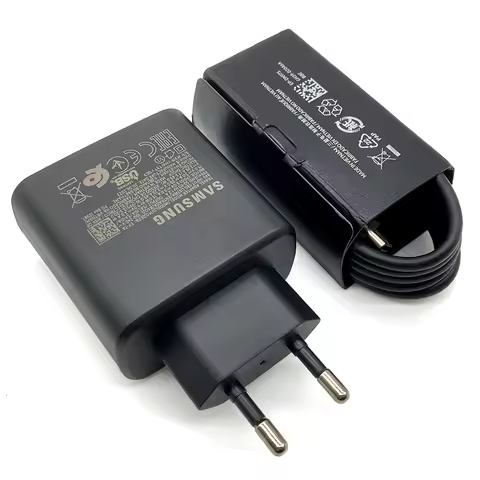 Samsung Galaxy S24 S23 S22 S21 S20 Ultra Note 10 Plus FE A55 C55 Super Fast Charging PD 45W USB C Ch
