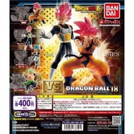 《新幹線》BANDAI 七龍珠 超 藍 VS18 日版 轉蛋 扭蛋 玩具 模型 達爾 悟空 貝吉塔 布羅利 貝吉特