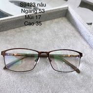 Metal eyeglass frames for older women S9423 - Trinh Le glasses.