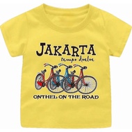 Onthel Bicycle T-shirts for Men, Women, 1-12 Years Old, Teenage/, Adult S-7XL
