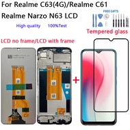 6.74" Original LCD For Realme C63(4G)/Realme C61 Realme Narzo N63 Display Touch Screen Digitizer Ass