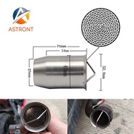 Astront 51mm motorcycle universal silencer exhaust DB killer silencer silencer