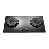 Global House MEX เตาแก๊สแบบฝังหน้ากจะจก 2 หัวเตา V7812MHR รับประกันของเเท้!