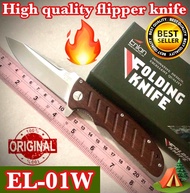 High quality flipper knife Enlan EL-01W for collection and use camping 🏕️